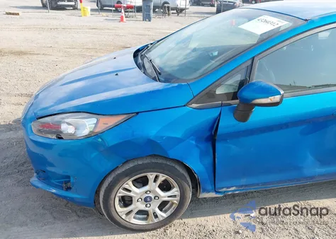 2016 Ford Fiesta Se z USA, uszkodzony, nr VIN 3FADP4EJ5GM175914